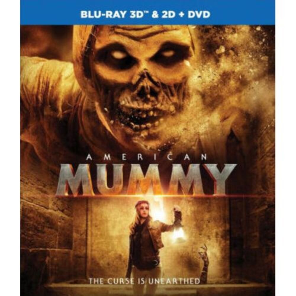 American Mummy  BLU-RAY